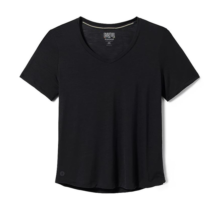 Smartwool Merino Sport 120 V-Neck Short Sleeve - Women's - Image 4